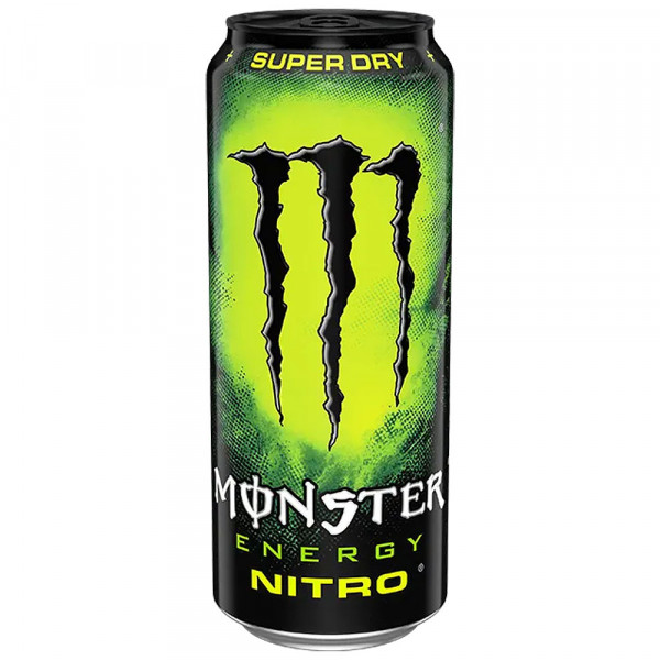 Monster Nitro Super Dry 12x0,5l