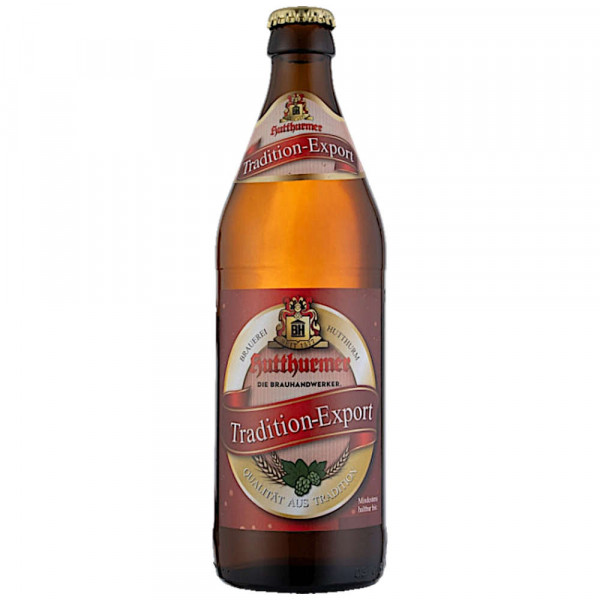 Hutthurmer Tradition Export 20x0,5l
