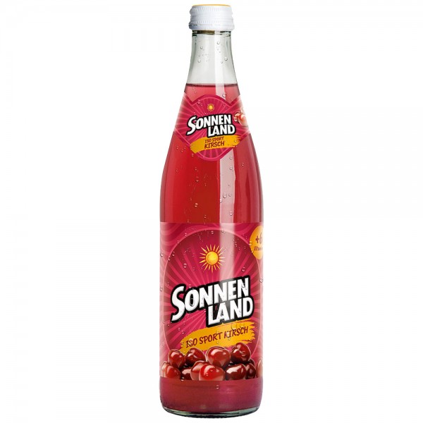Sonnenland ISO Sport Kirsch 12x0,5l