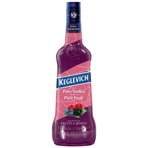 Keglevich Vodka Waldfrüchte 18% vol. 0,7l