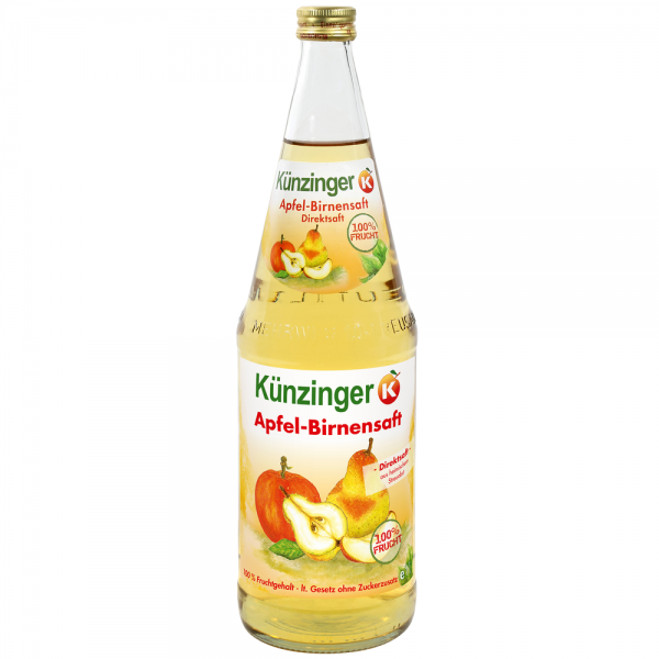Künzinger Apfel-Birnensaft 6x1,0l
