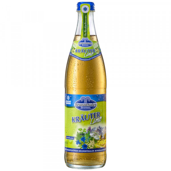 Brunnthaler Kräuter Limo 20x0,5l