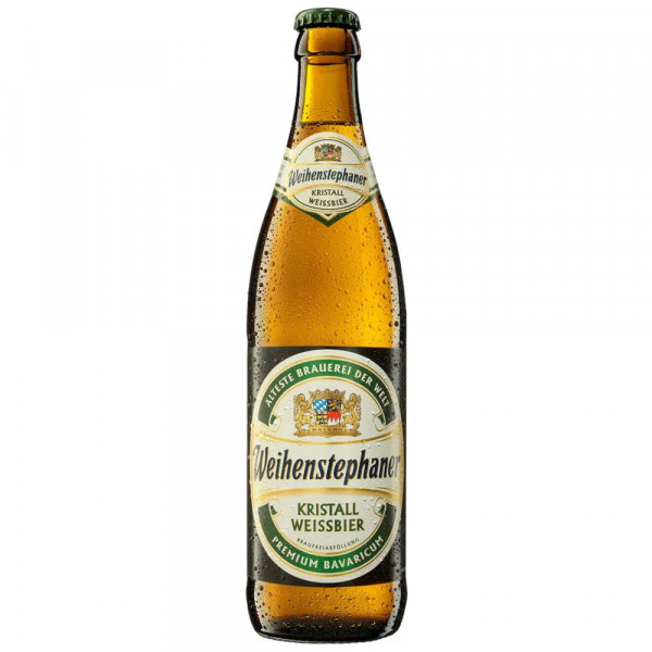 Weihenstephaner Kristallweißbier 20x0,5l