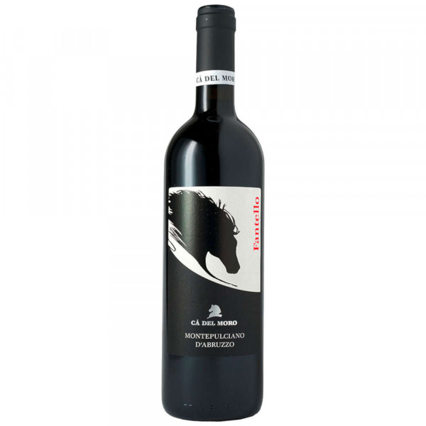 Cá del Moro - Montepulciano d´Abruzzo DOP 0,75l