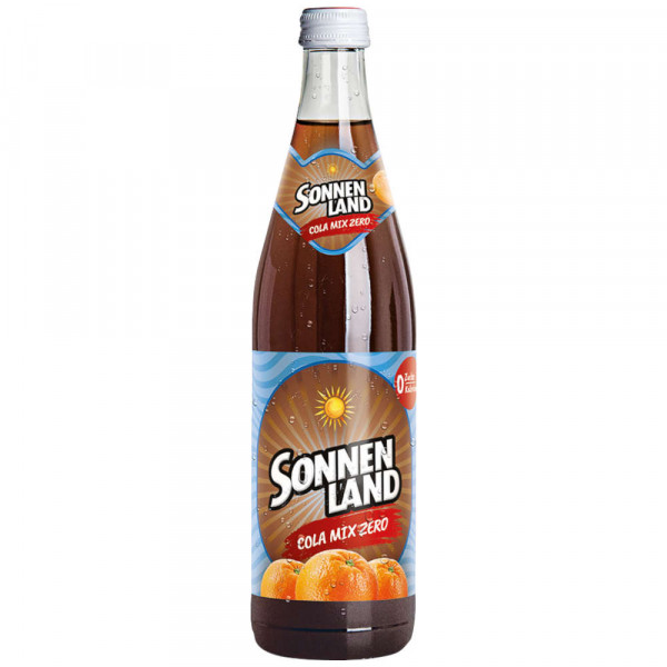 Sonnenland Cola Mix Zero 12x0,5l