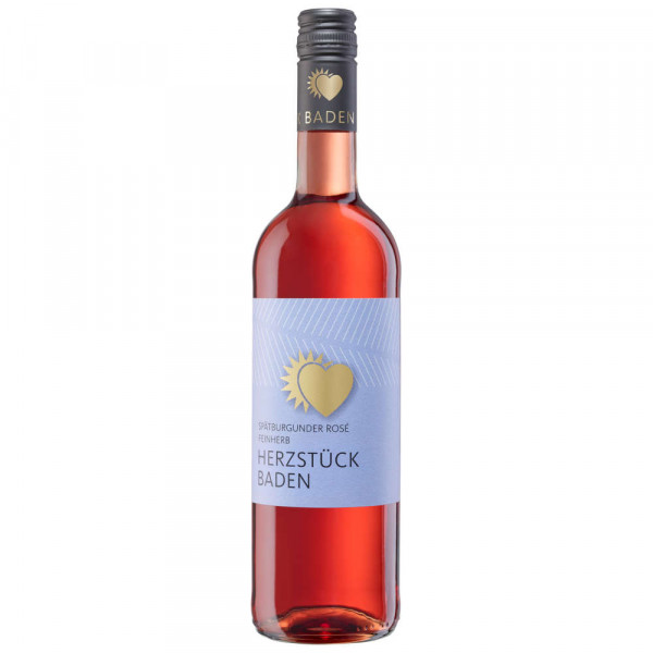 Herzstück Baden Rosè 0,75l
