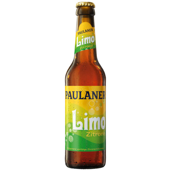 Paulaner Limo Zitrone 20x0,33l