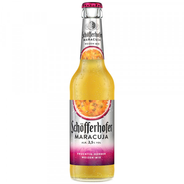 Schöfferhofer Weizen Maracuja 24x0,33l