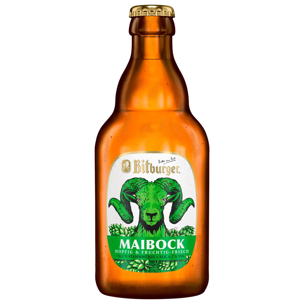 MHD | Maibock 01.12.2023 - 20x0,33l Bitburger Bier