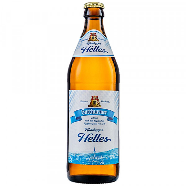 Hutthurmer Huadinger Helles 20x0,5l