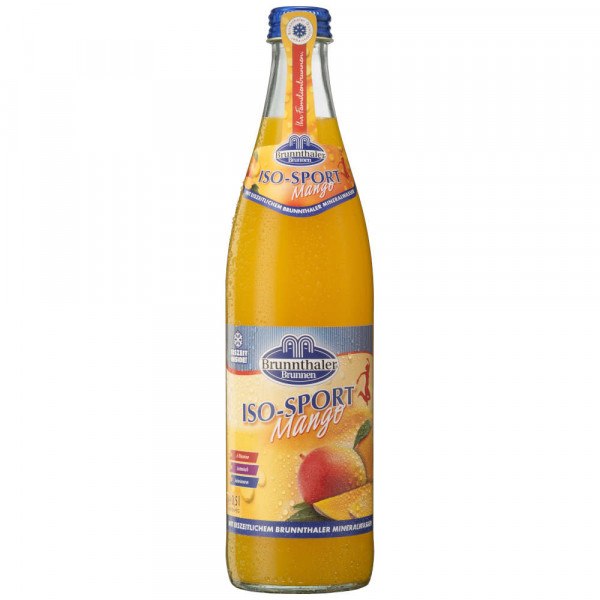 Brunnthaler Iso-Sport Mango 20x0,5l