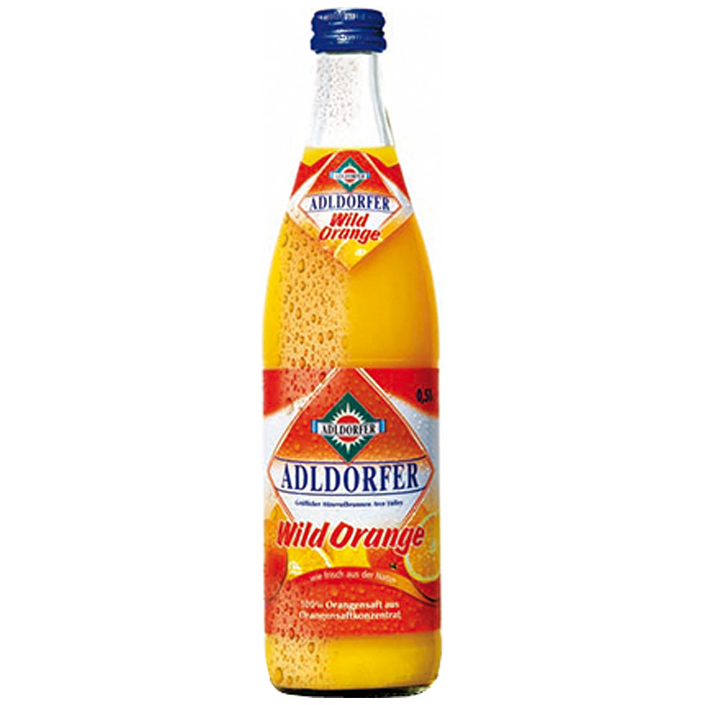 Adldorfer Wild Orange 20x0,5l Orangensaft Saft Expressdrinks.de
