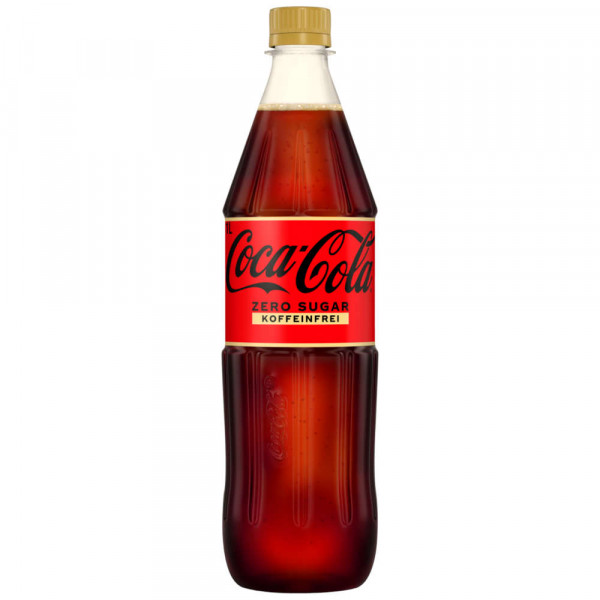 Coca Cola Zero Koffeinfrei 12x1,0l PET