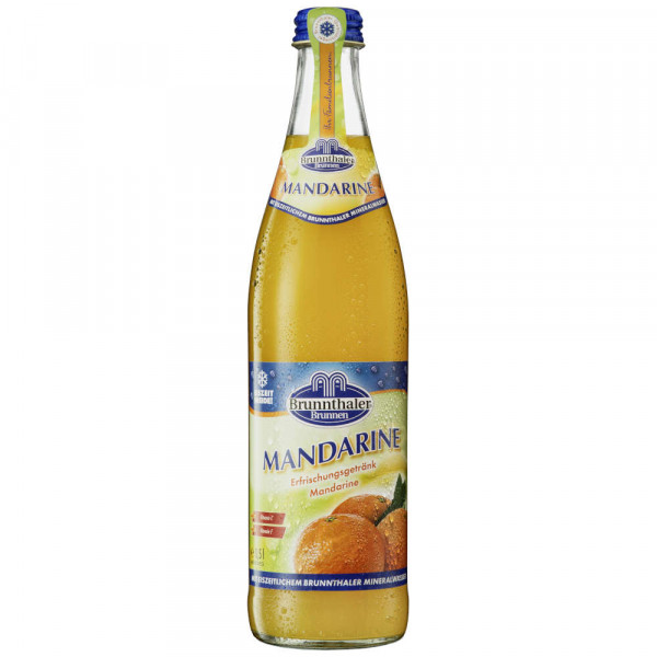 Brunnthaler Mandarine 20x0,5l