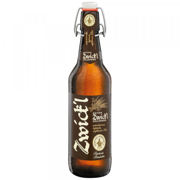AKTIEN Zwick’l Kellerbier 20x0,5l