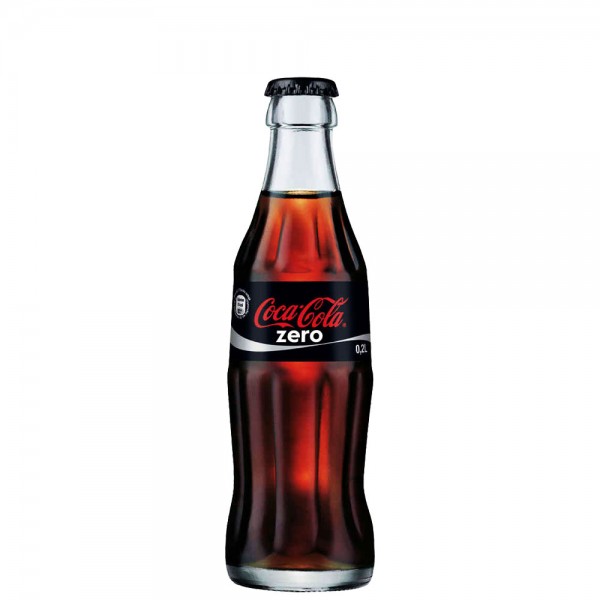 Coca Cola Zero 24x0,2l