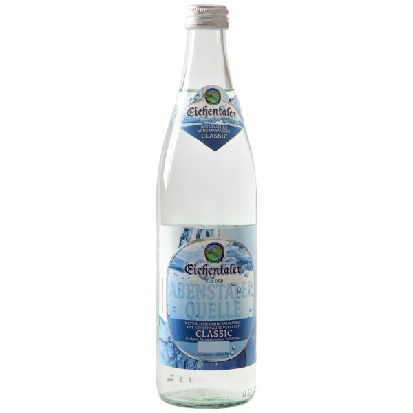 Eichentaler Mineralwasser 20x0,5l - 10x classic