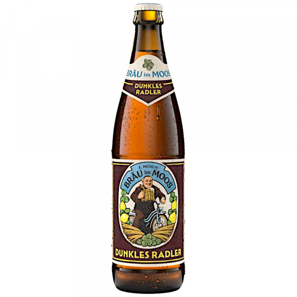 Bräu im Moos Dunkles Radler 20x0,5l