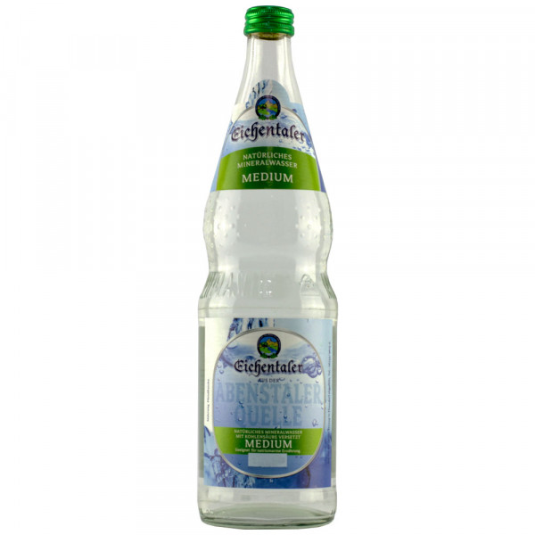 Eichentaler Mineralwasser 12x0,7l - 10x medium