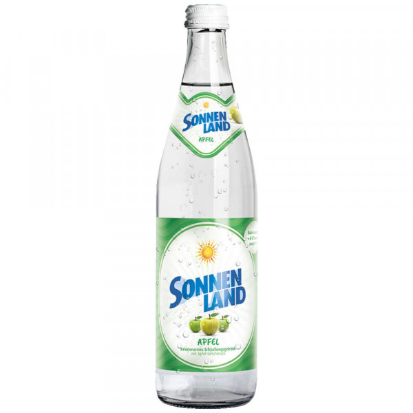 Sonnenland Tafelwasser Still Apfel 12x0,5l