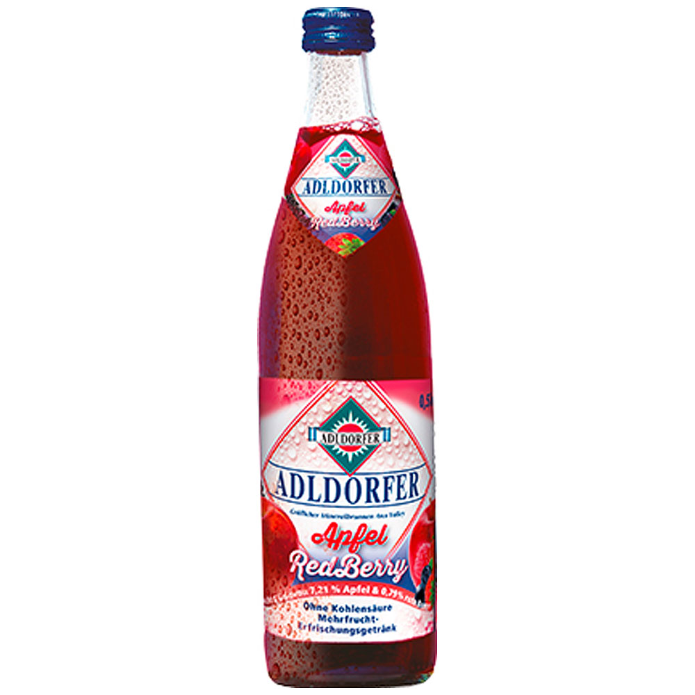 Adldorfer Apfel RedBerry 20x0,5l Apfel Mixsaft Saft