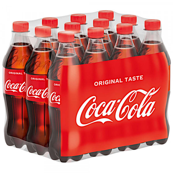 Coca Cola 12x0,5l PET im Pack