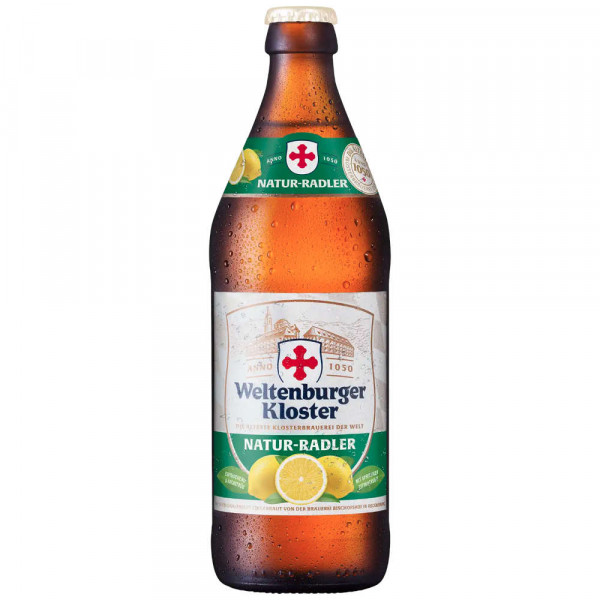 Weltenburger Kloster Natur-Radler 20x0,5l - MHD 03.2026