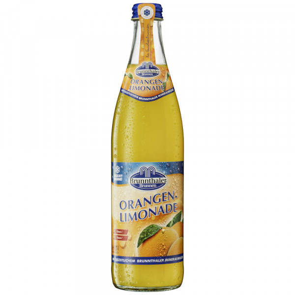 Brunnthaler Orangen Limonade 20x0,5l