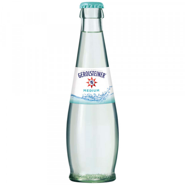 Gerolsteiner Gourmet Medium 24x0,25l