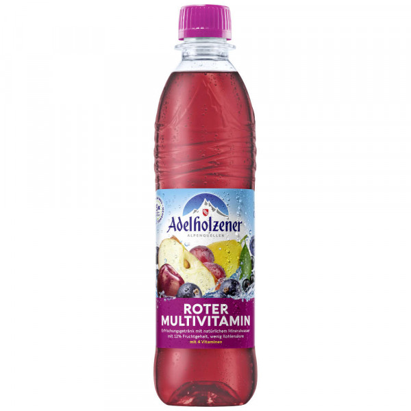 Adelholzener Roter Multivitamin 12x0,5l PET