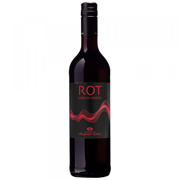 Winzerkeller Auggener Schäf Rotwein lieblich 0,75l