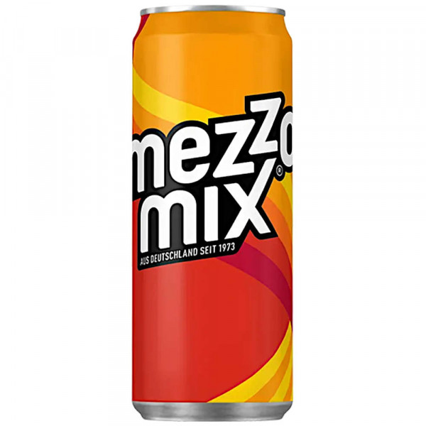 Mezzo Mix 3x0,33l Dose + 1 Dose GRATIS
