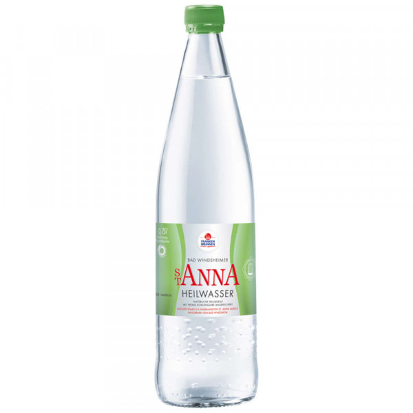 Franken Brunnen Heilwasser St. Anna 12x0,75l