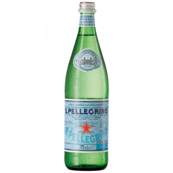 San Pellegrino Mineralwasser 16x0,75 l