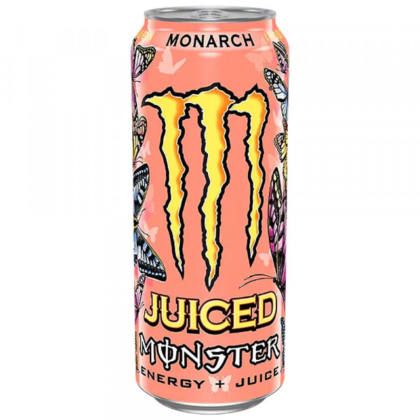 Monster Juiced Monarch 12x0,5l