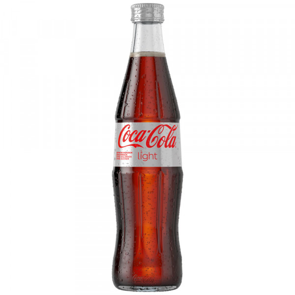 Coca Cola Light 20x0,4l - MHD 31.07.2022
