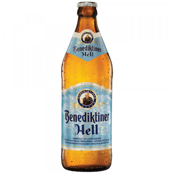 Benediktiner Hell 20x0,5l