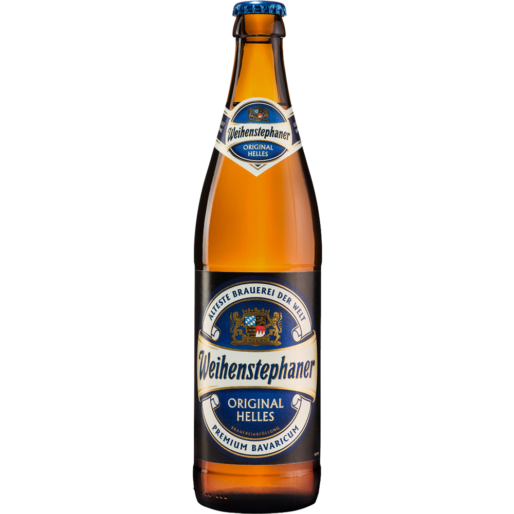 Weihenstephan Original Helles 20x0,5l Helles Bier Expressdrinks.de