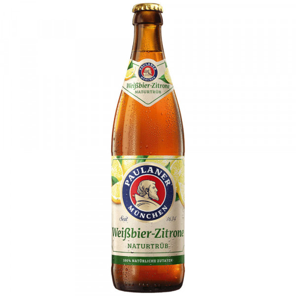 Paulaner Weißbier Zitrone Russ 20x0,5 l