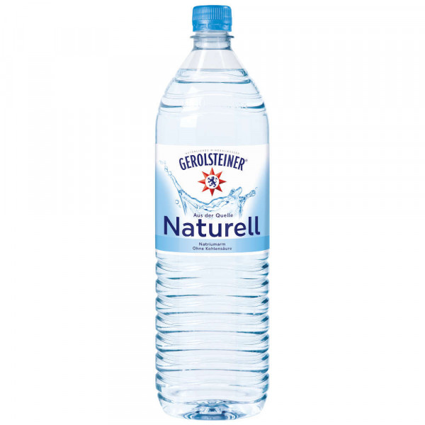 Gerolsteiner Mineralwasser Naturell 6x1,5l PET