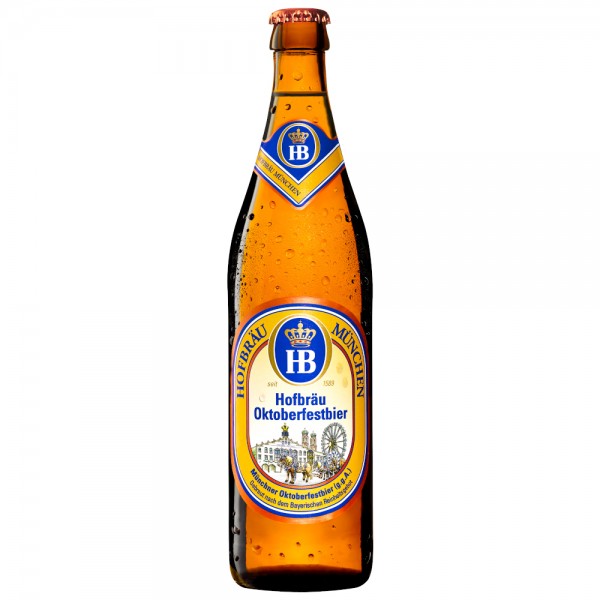 Hofbräu München Oktoberfestbier 20x0,5l