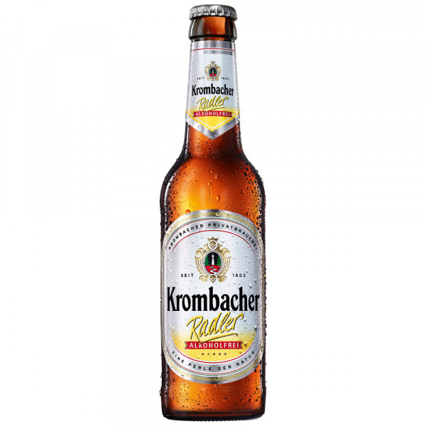 Krombacher Radler Alkoholfrei 24x0,33l