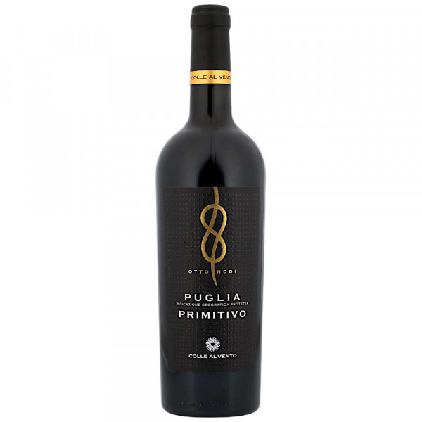 Otto Nodi - Primitivo Puglia IGP 0,75l