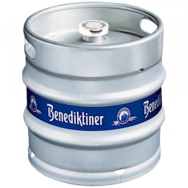 Benediktiner Hell KEG-Fass 30l