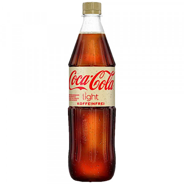 Coca Cola Light Koffeinfrei 12x1,0l PET