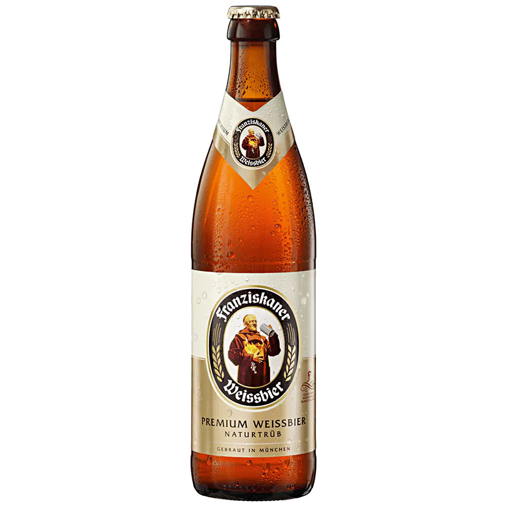 Franziskaner Weißbier hell 20x0,5l | Weißbier | Bier | Expressdrinks.de