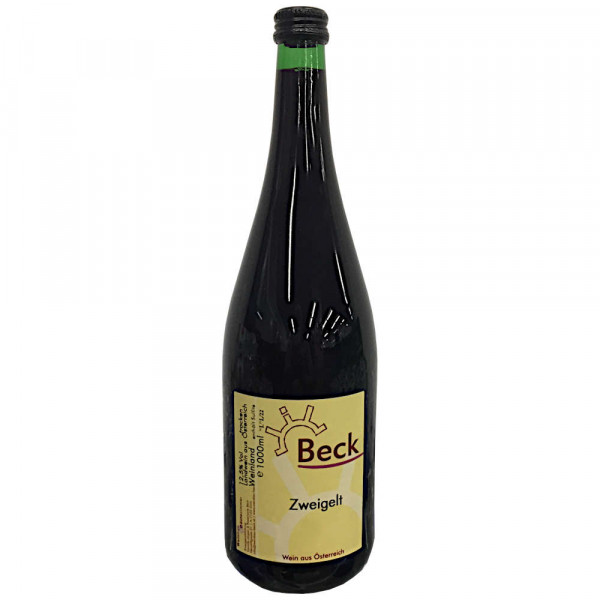 Weinbau Beck Zweigelt 1,0l