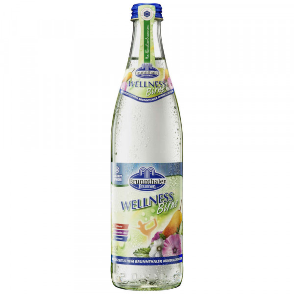 Brunnthaler Wellness Birne 20x0,5l
