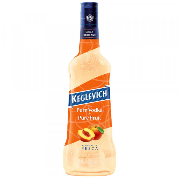 Keglevich Vodka Pfirsich 18% vol. 0,7l