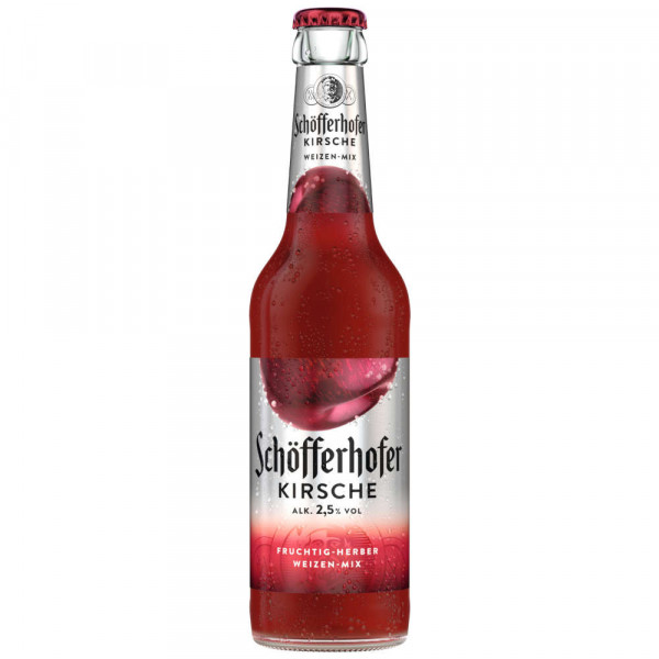 Schöfferhofer Weizen Kirsche 24x0,33l